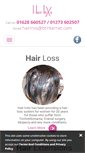 Mobile Screenshot of hairinxs.com